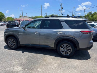 2022 Nissan Pathfinder SV AWD 4dr SUV