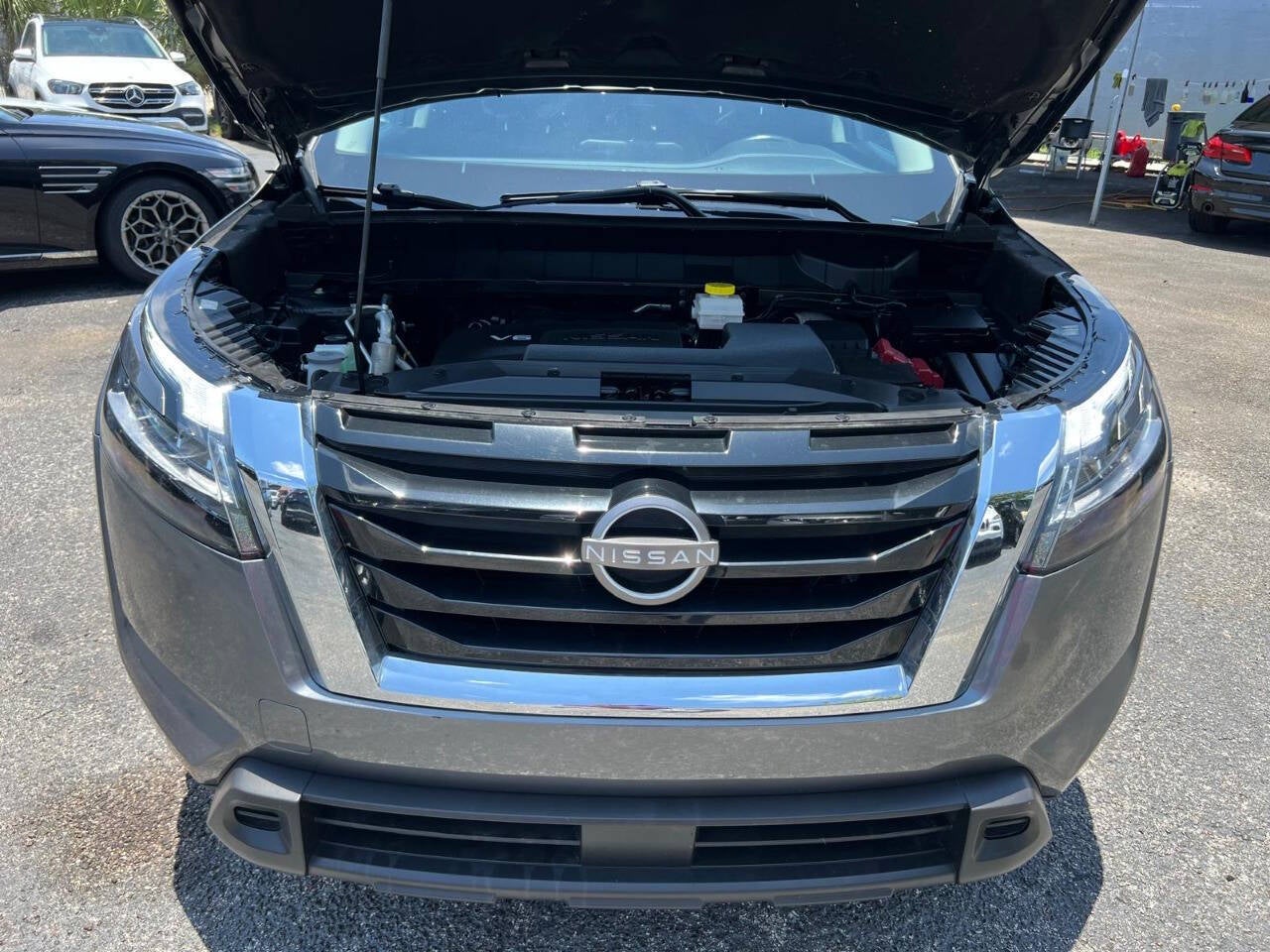 2022 Nissan Pathfinder SV AWD 4dr SUV