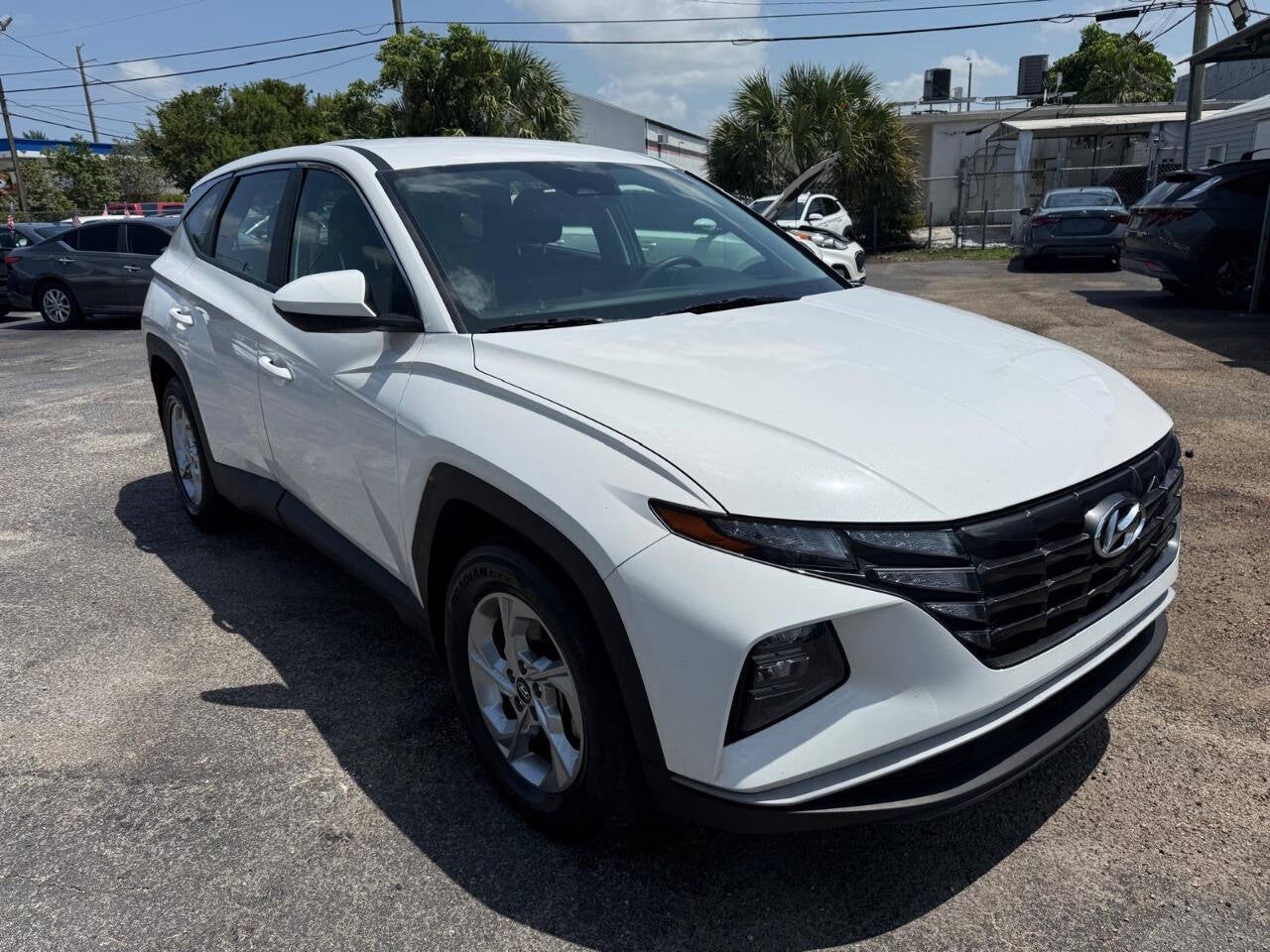2023 Hyundai Tucson SE 4dr SUV