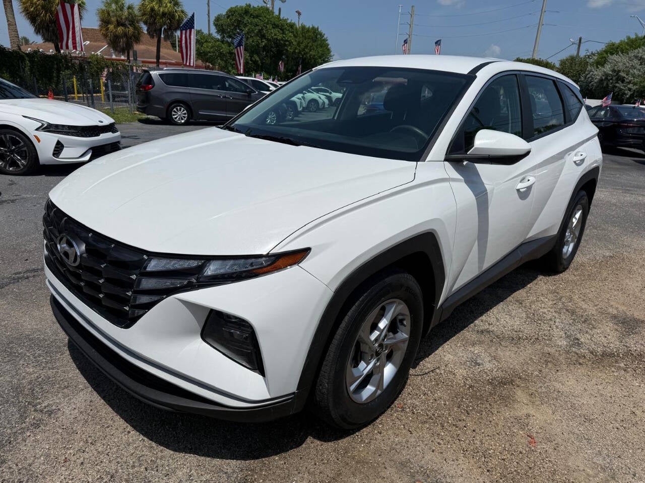 2023 Hyundai Tucson SE 4dr SUV