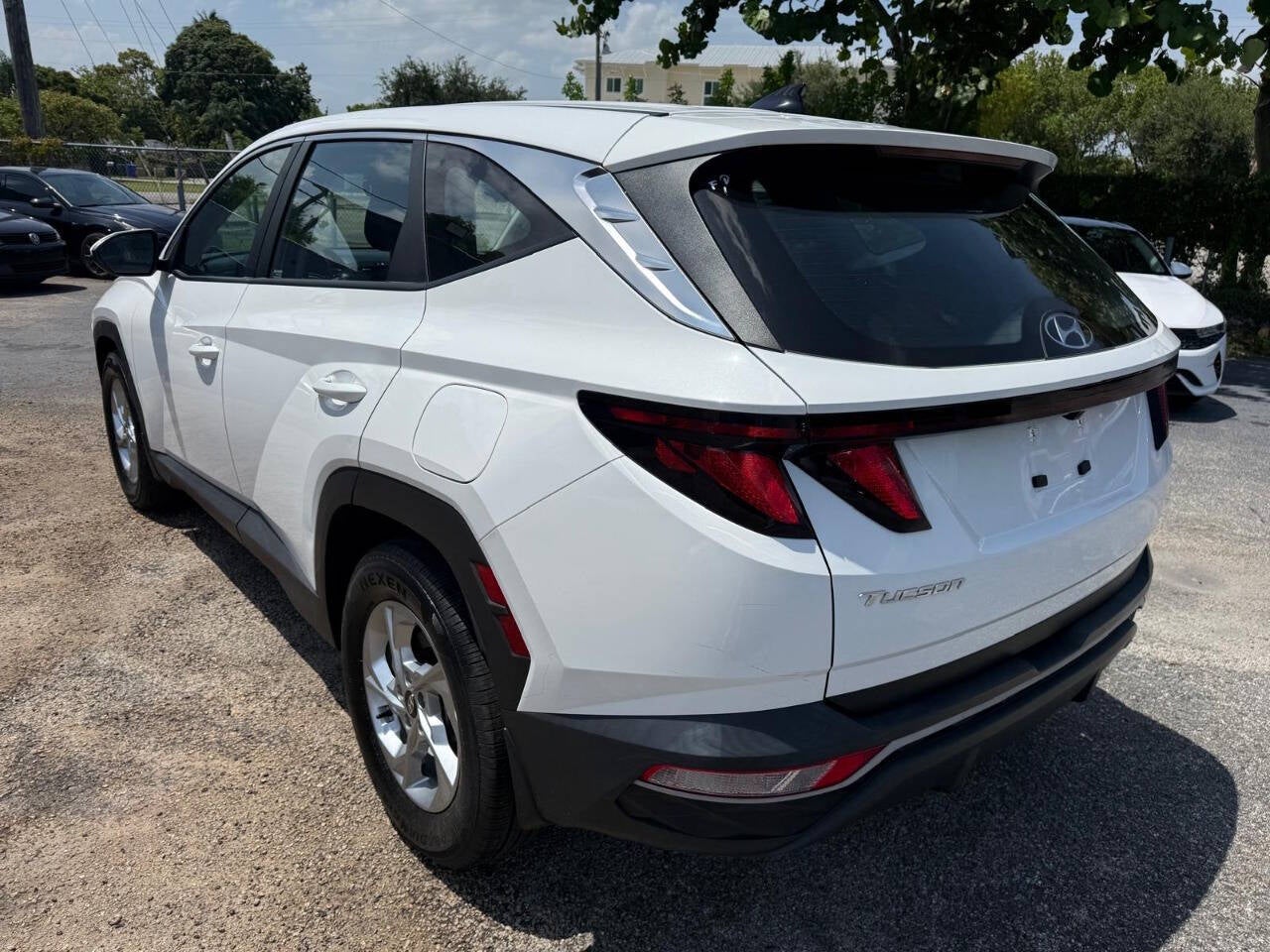 2023 Hyundai Tucson SE 4dr SUV