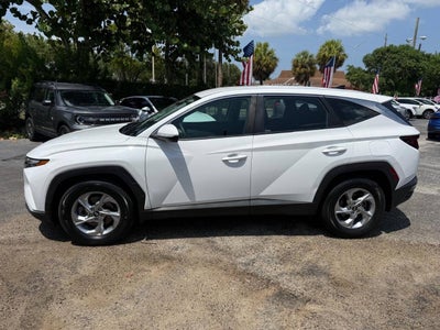 2023 Hyundai Tucson SE 4dr SUV