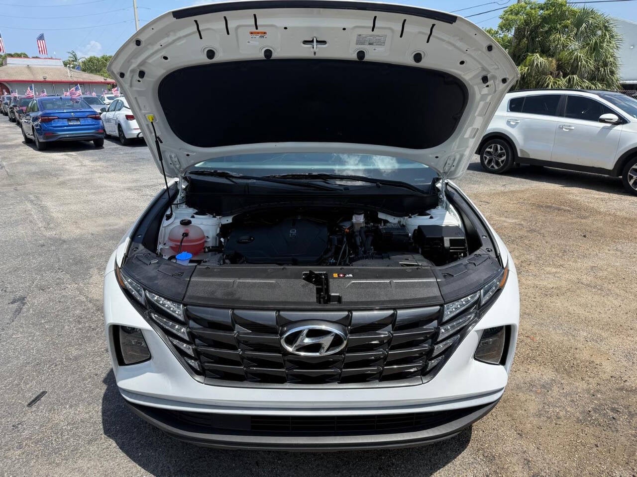 2023 Hyundai Tucson SE 4dr SUV