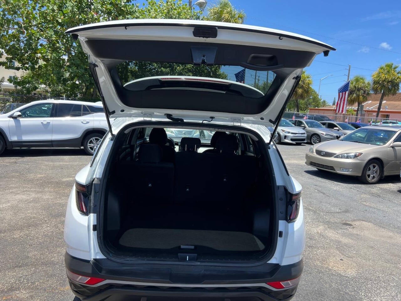 2024 Hyundai Tucson SE 4dr SUV