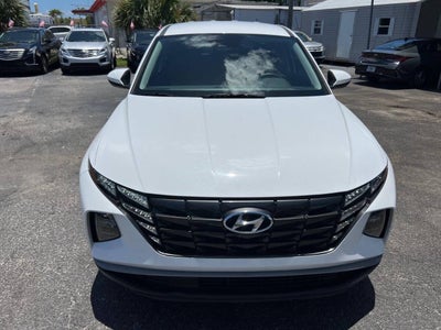 2024 Hyundai Tucson SE 4dr SUV