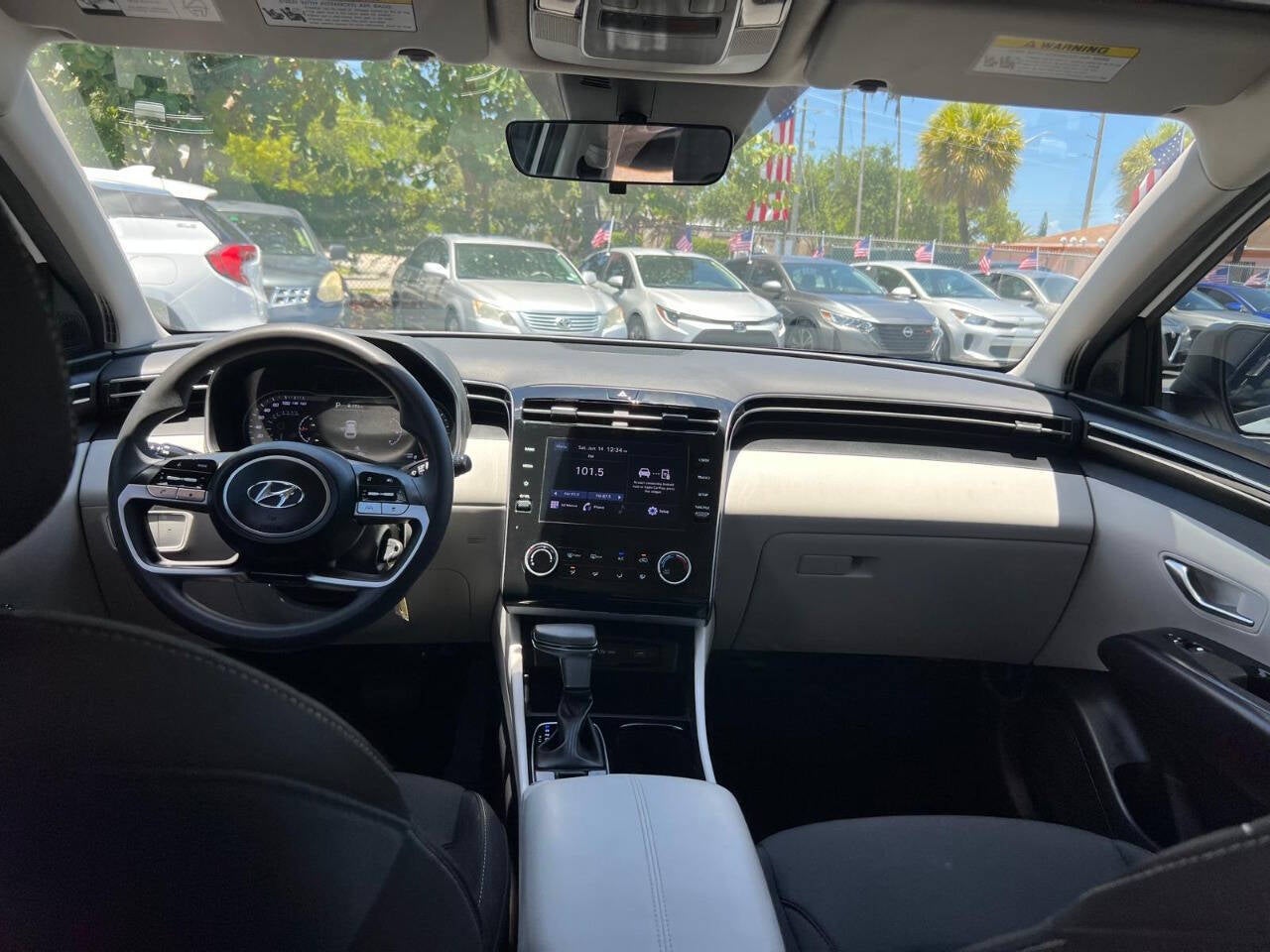 2024 Hyundai Tucson SE 4dr SUV