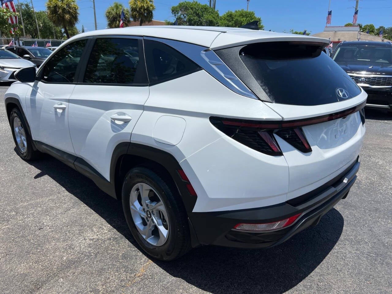 2024 Hyundai Tucson SE 4dr SUV