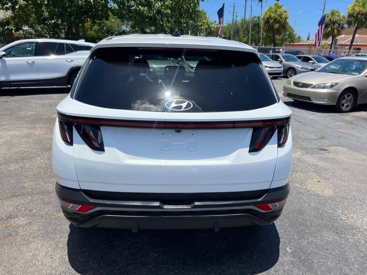 2024 Hyundai Tucson SE 4dr SUV