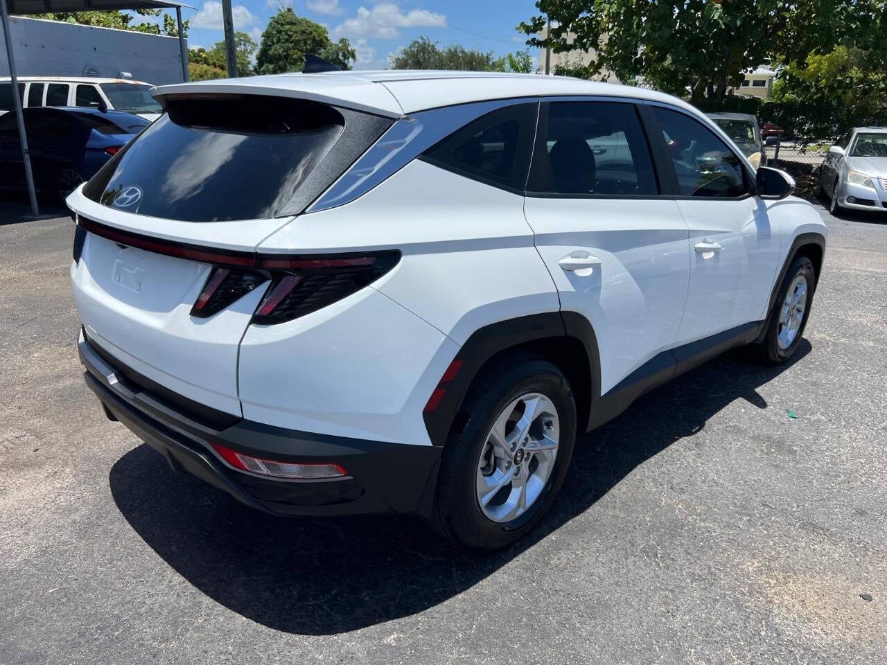 2024 Hyundai Tucson SE 4dr SUV