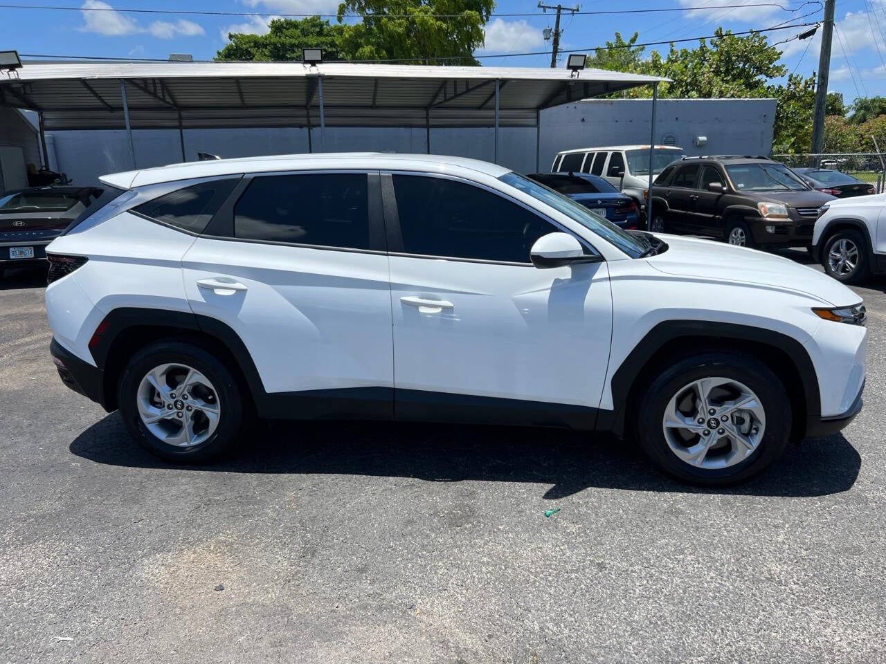 2024 Hyundai Tucson SE 4dr SUV