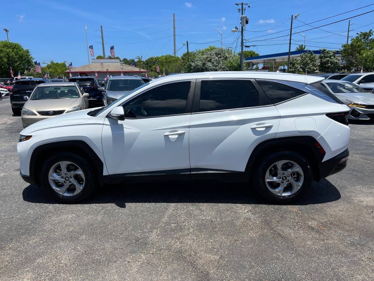 2024 Hyundai Tucson SE 4dr SUV