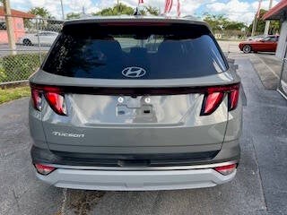 2025 Hyundai Tucson SEL 4dr SUV