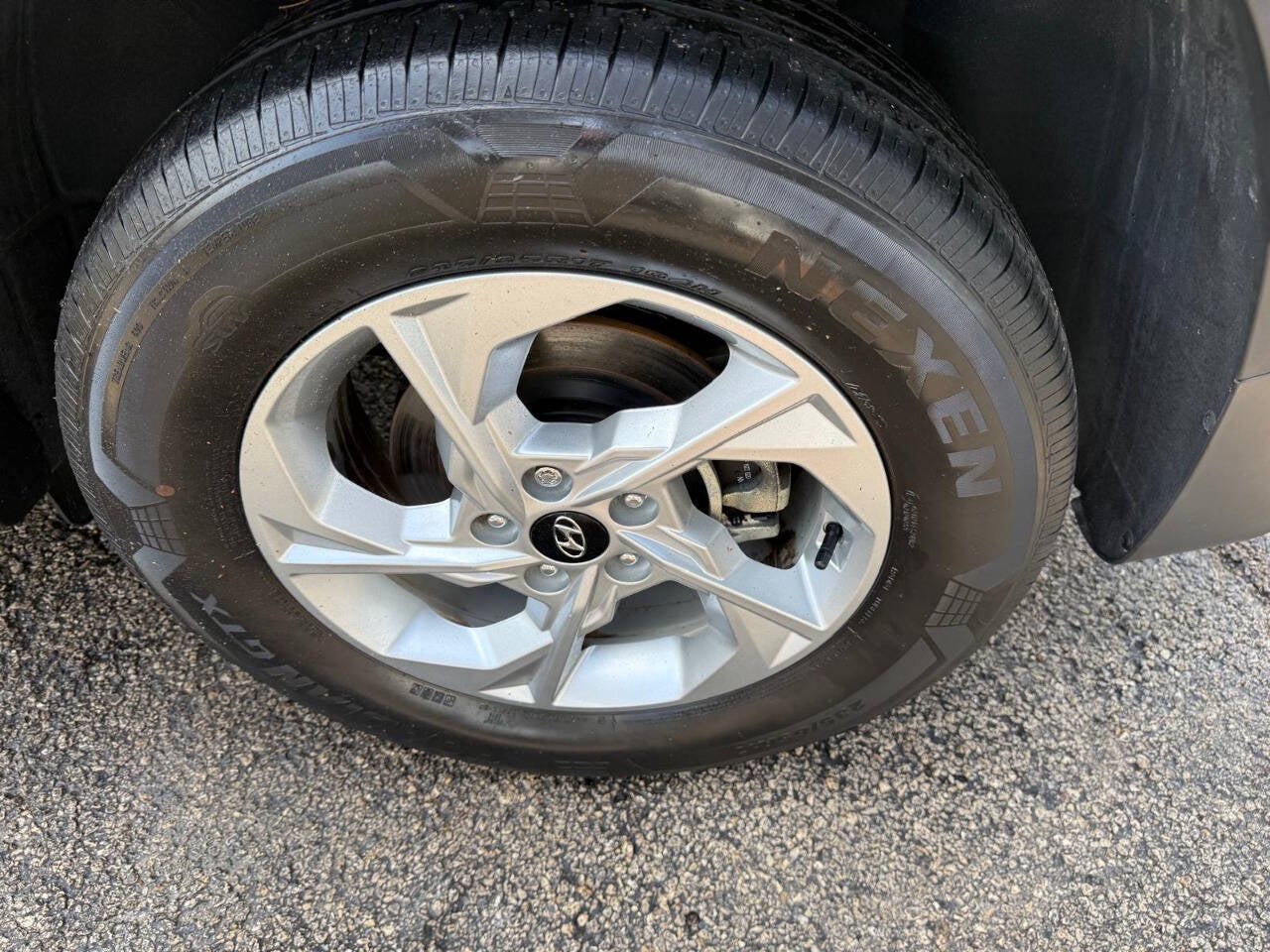 2023 Hyundai Tucson SEL AWD 4dr SUV