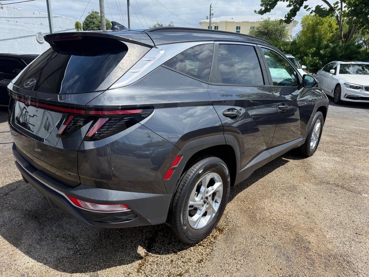 2023 Hyundai Tucson SEL AWD 4dr SUV