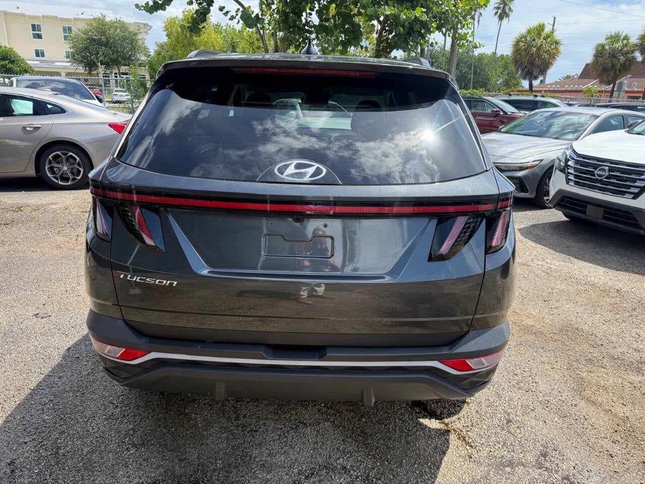 2023 Hyundai Tucson SEL AWD 4dr SUV