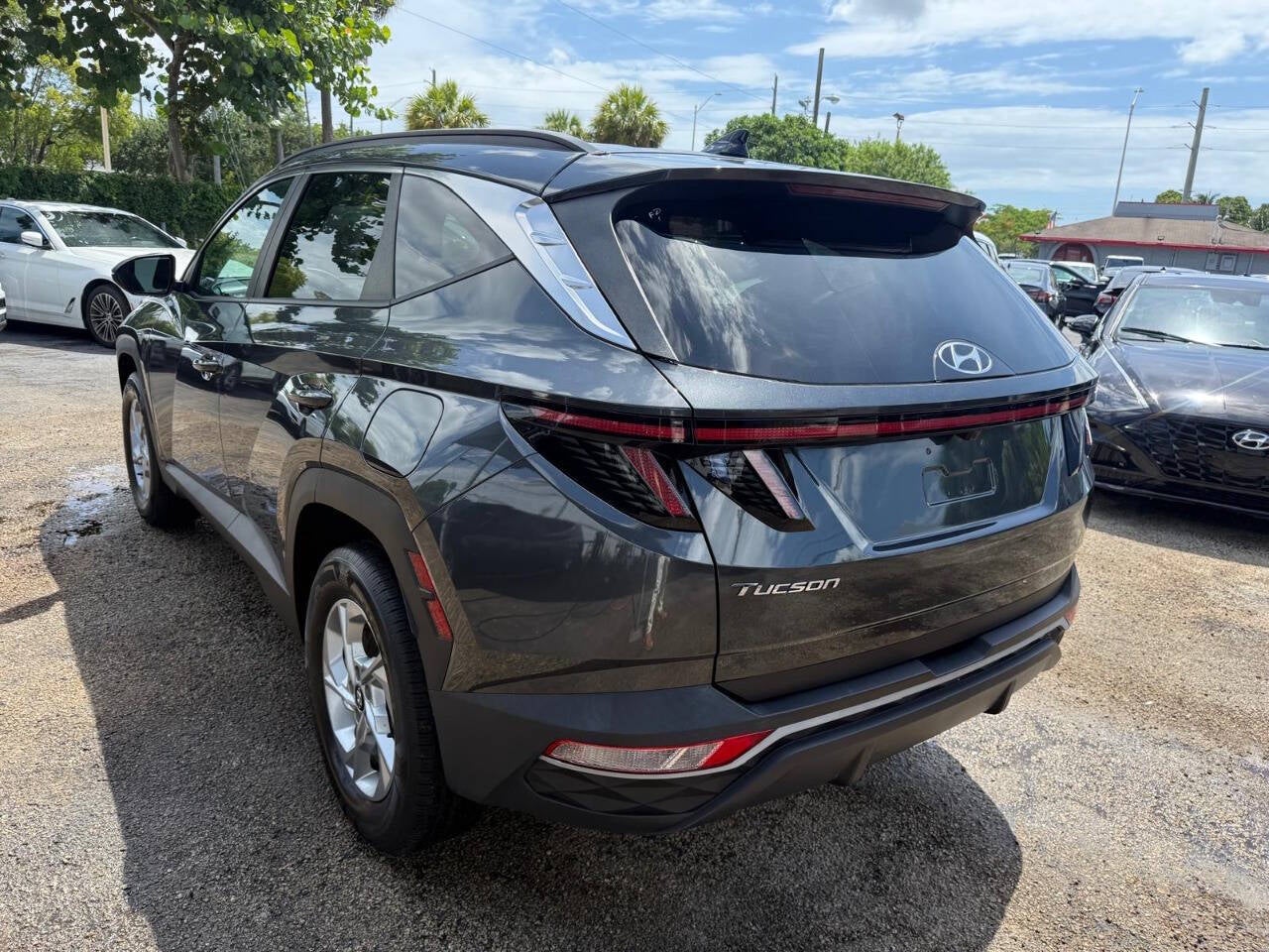 2023 Hyundai Tucson SEL AWD 4dr SUV