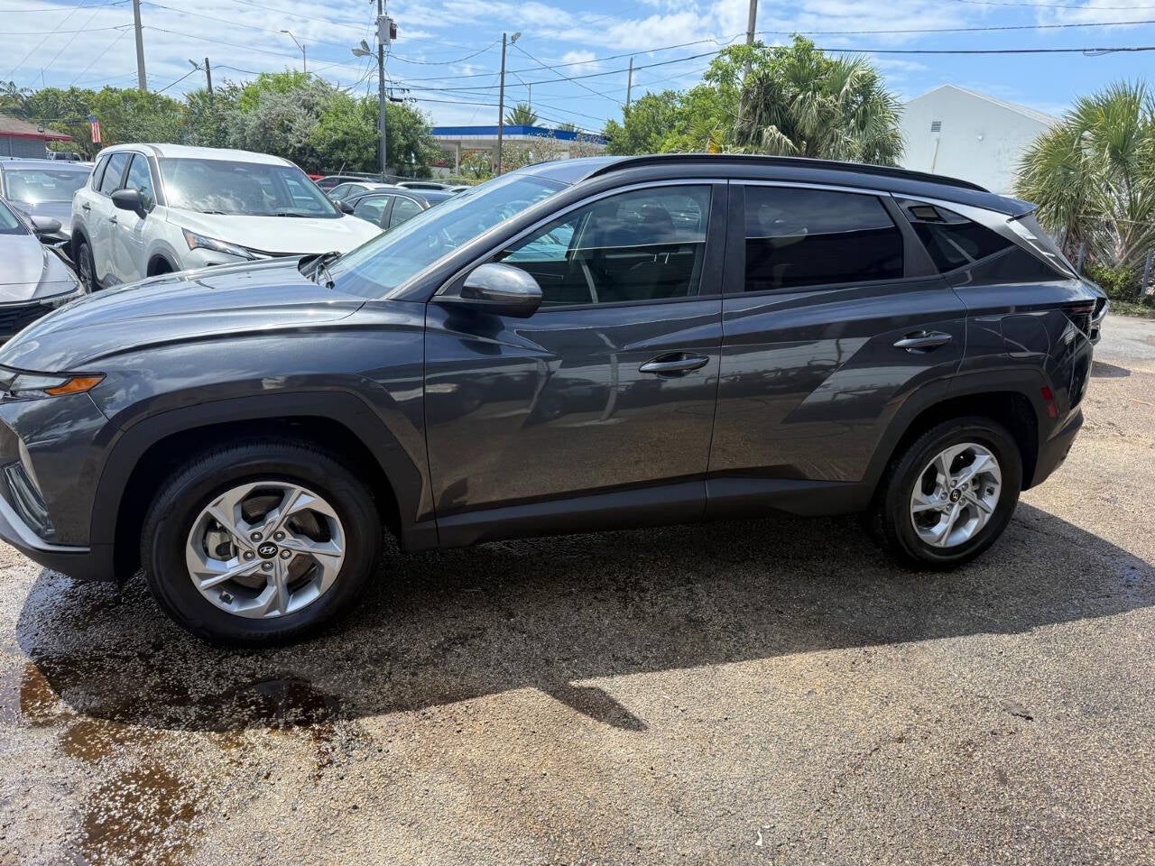 2023 Hyundai Tucson SEL AWD 4dr SUV