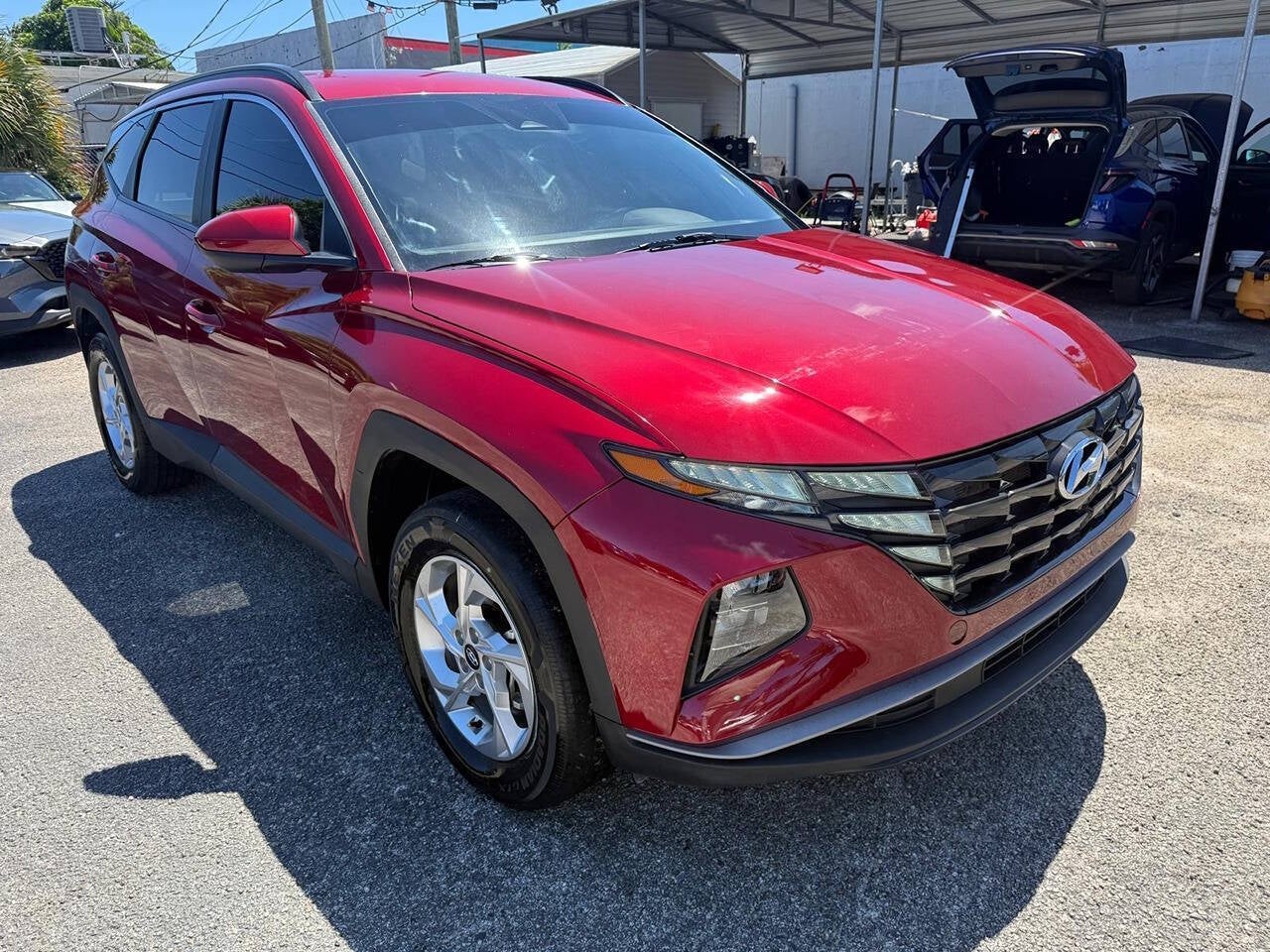 2024 Hyundai Tucson SEL AWD 4dr SUV