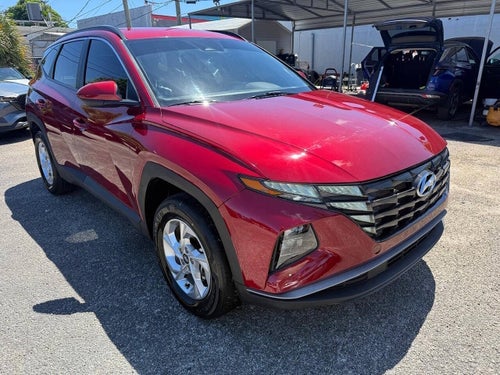 2024 Hyundai Tucson SEL AWD 4dr SUV