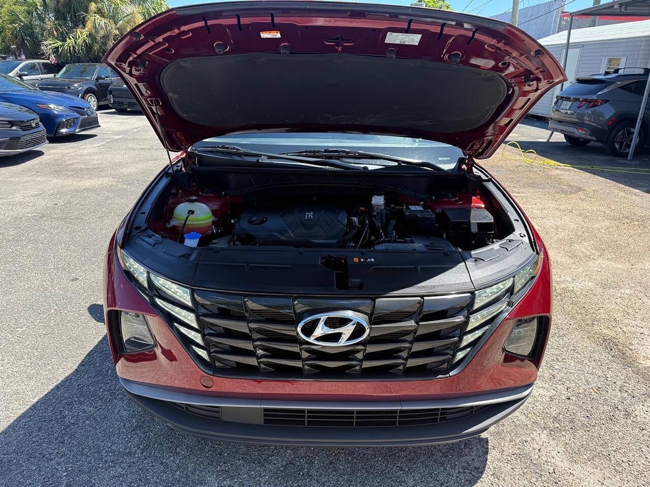 2024 Hyundai Tucson SEL AWD 4dr SUV