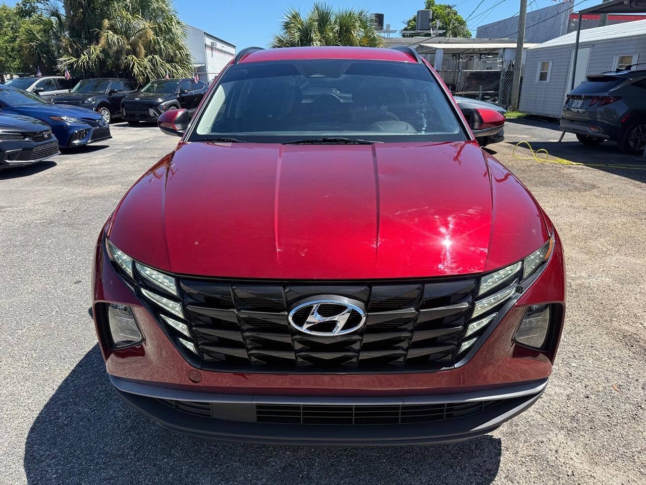 2024 Hyundai Tucson SEL AWD 4dr SUV
