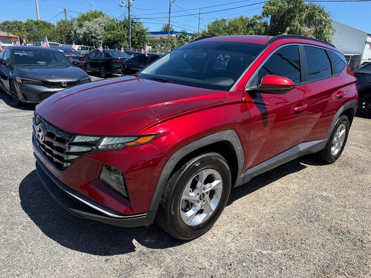 2024 Hyundai Tucson SEL AWD 4dr SUV