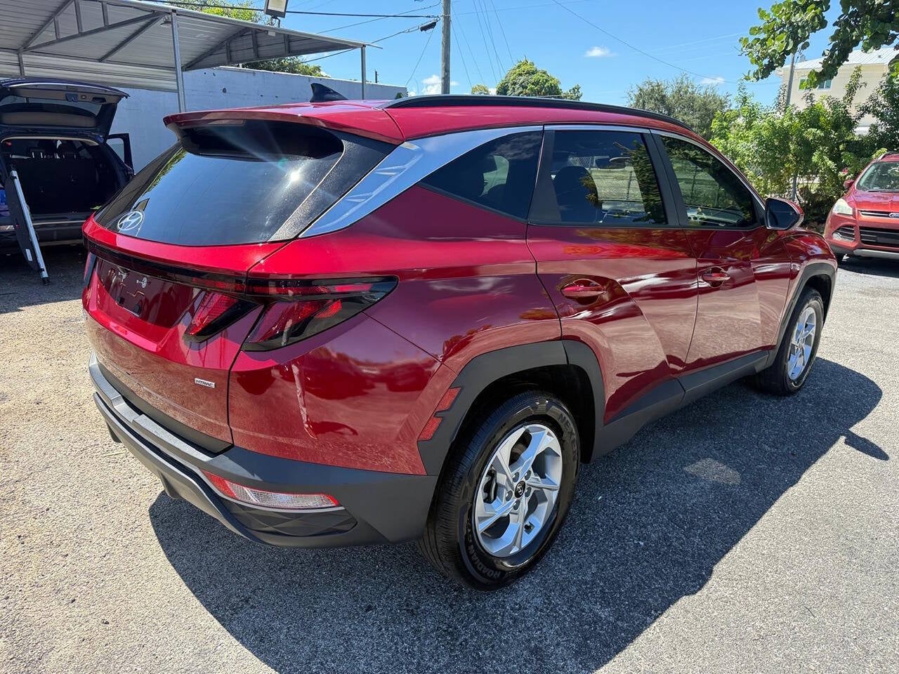 2024 Hyundai Tucson SEL AWD 4dr SUV
