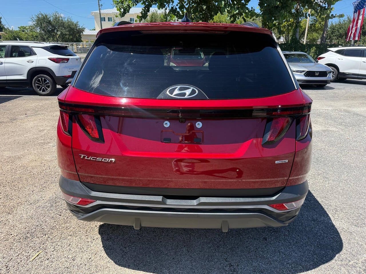 2024 Hyundai Tucson SEL AWD 4dr SUV