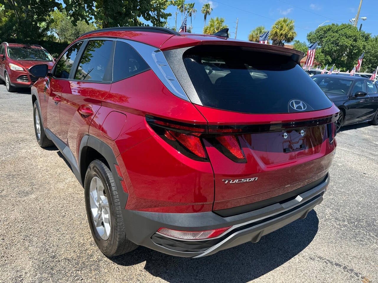 2024 Hyundai Tucson SEL AWD 4dr SUV
