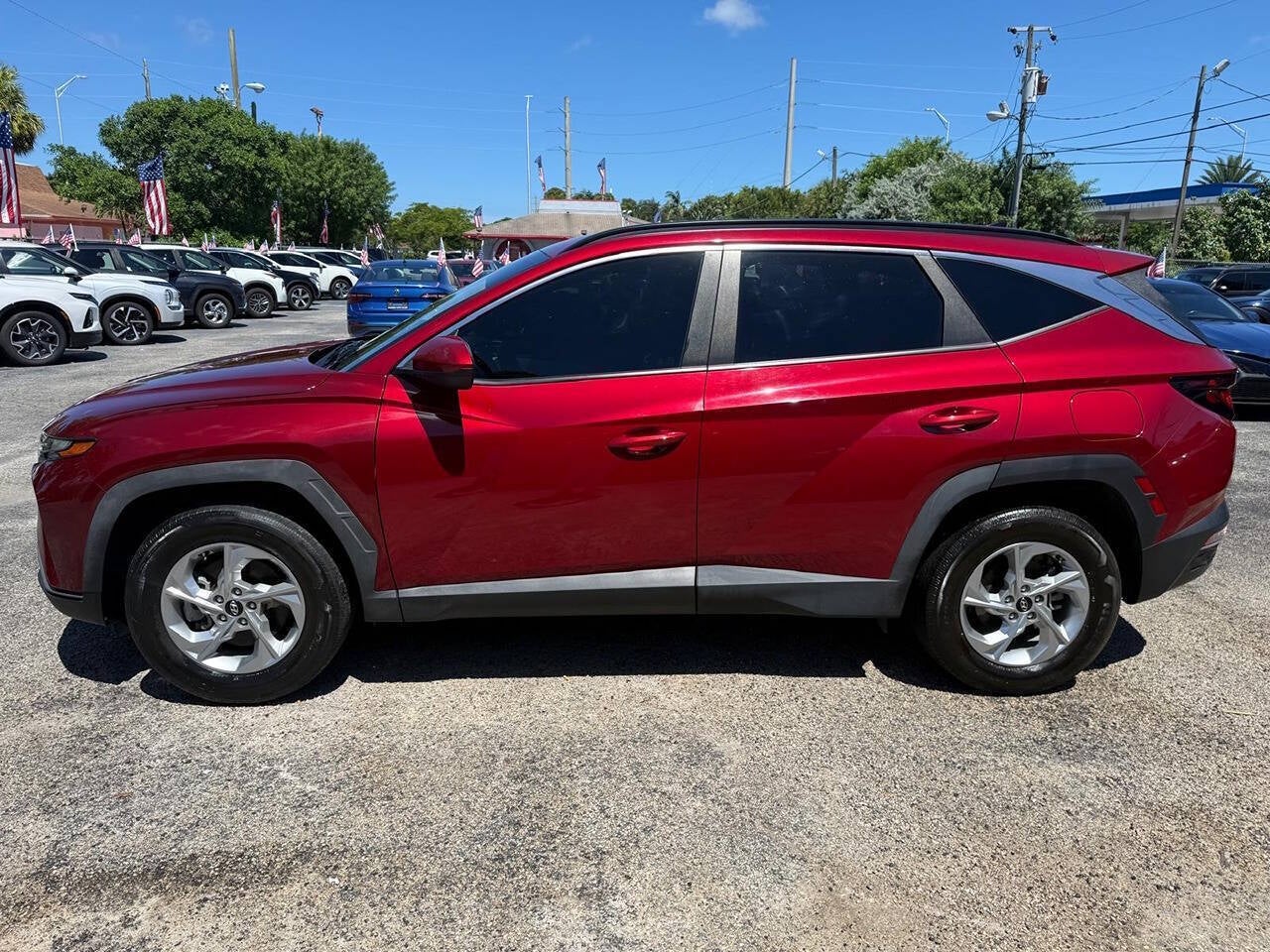 2024 Hyundai Tucson SEL AWD 4dr SUV