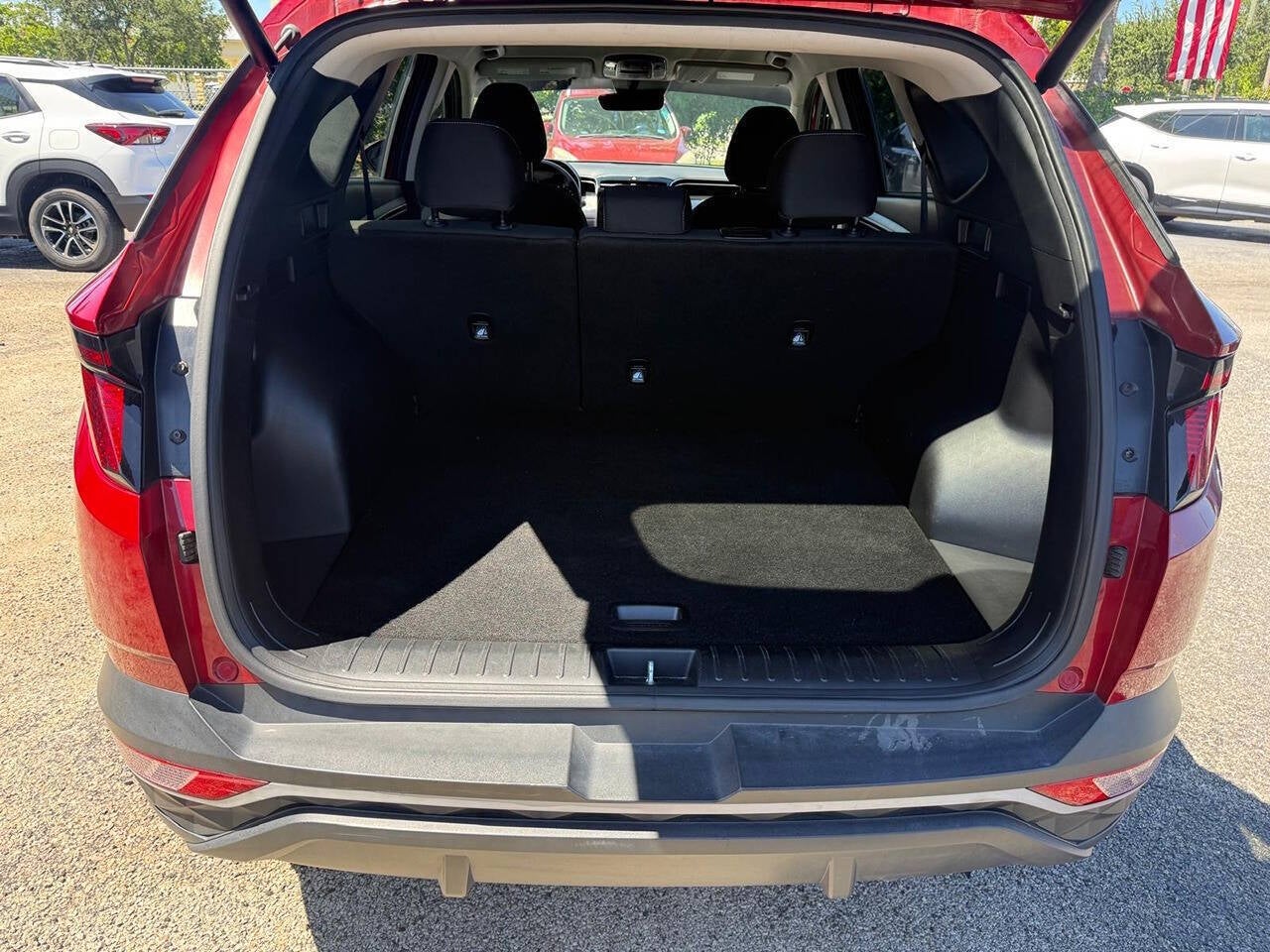 2024 Hyundai Tucson SEL AWD 4dr SUV