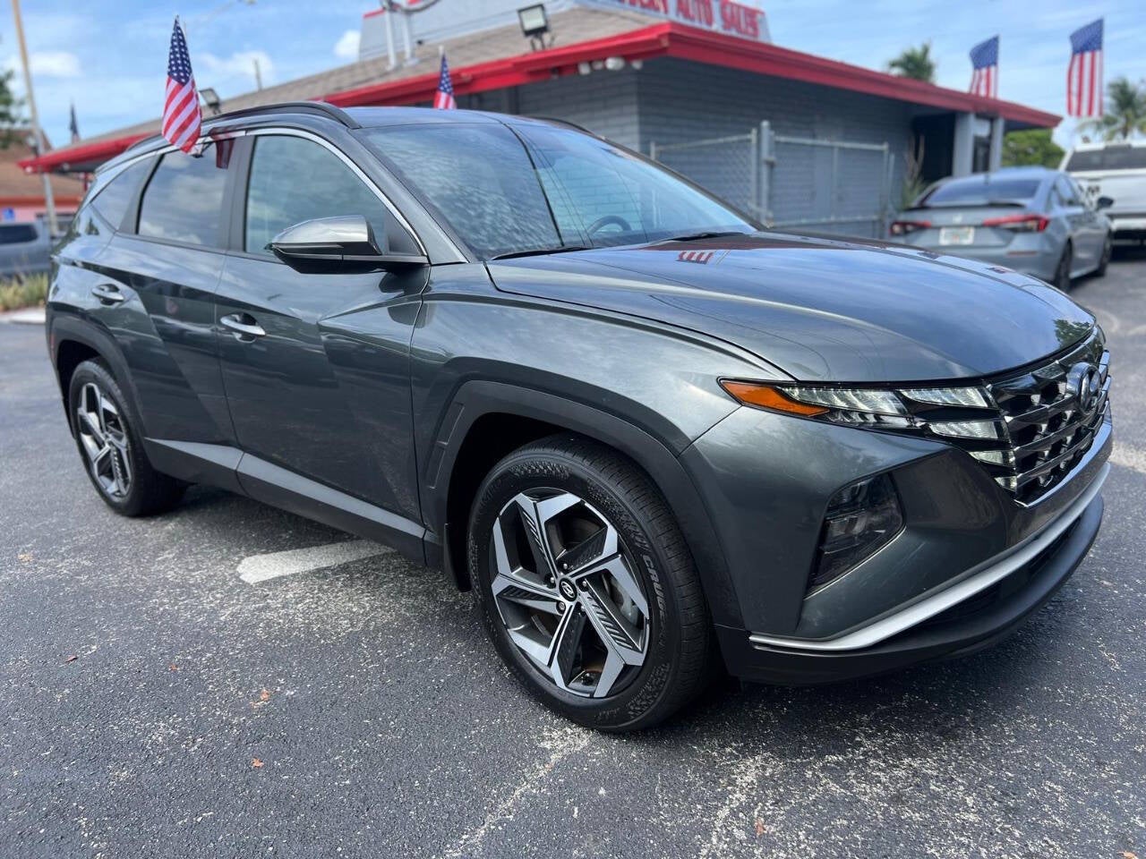 2022 Hyundai Tucson SEL 4dr SUV