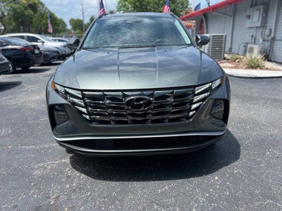 2022 Hyundai Tucson SEL 4dr SUV