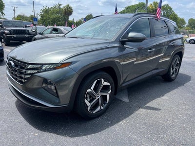 2022 Hyundai Tucson SEL 4dr SUV