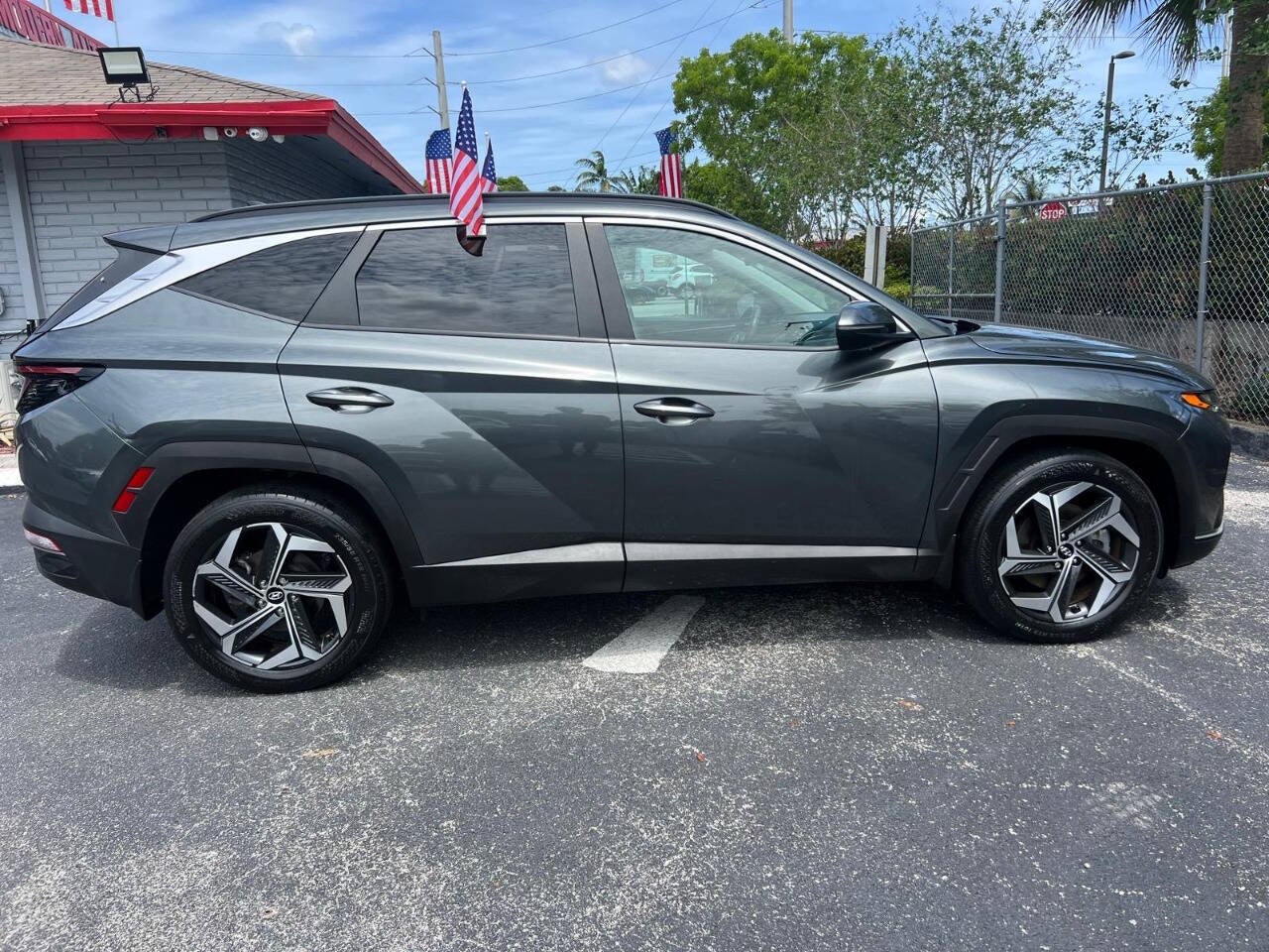 2022 Hyundai Tucson SEL 4dr SUV