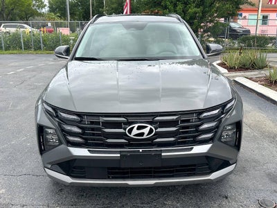 2025 Hyundai Tucson SEL Convenience AWD 4dr SUV