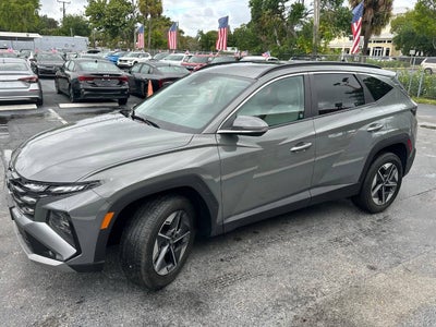 2025 Hyundai Tucson SEL Convenience AWD 4dr SUV