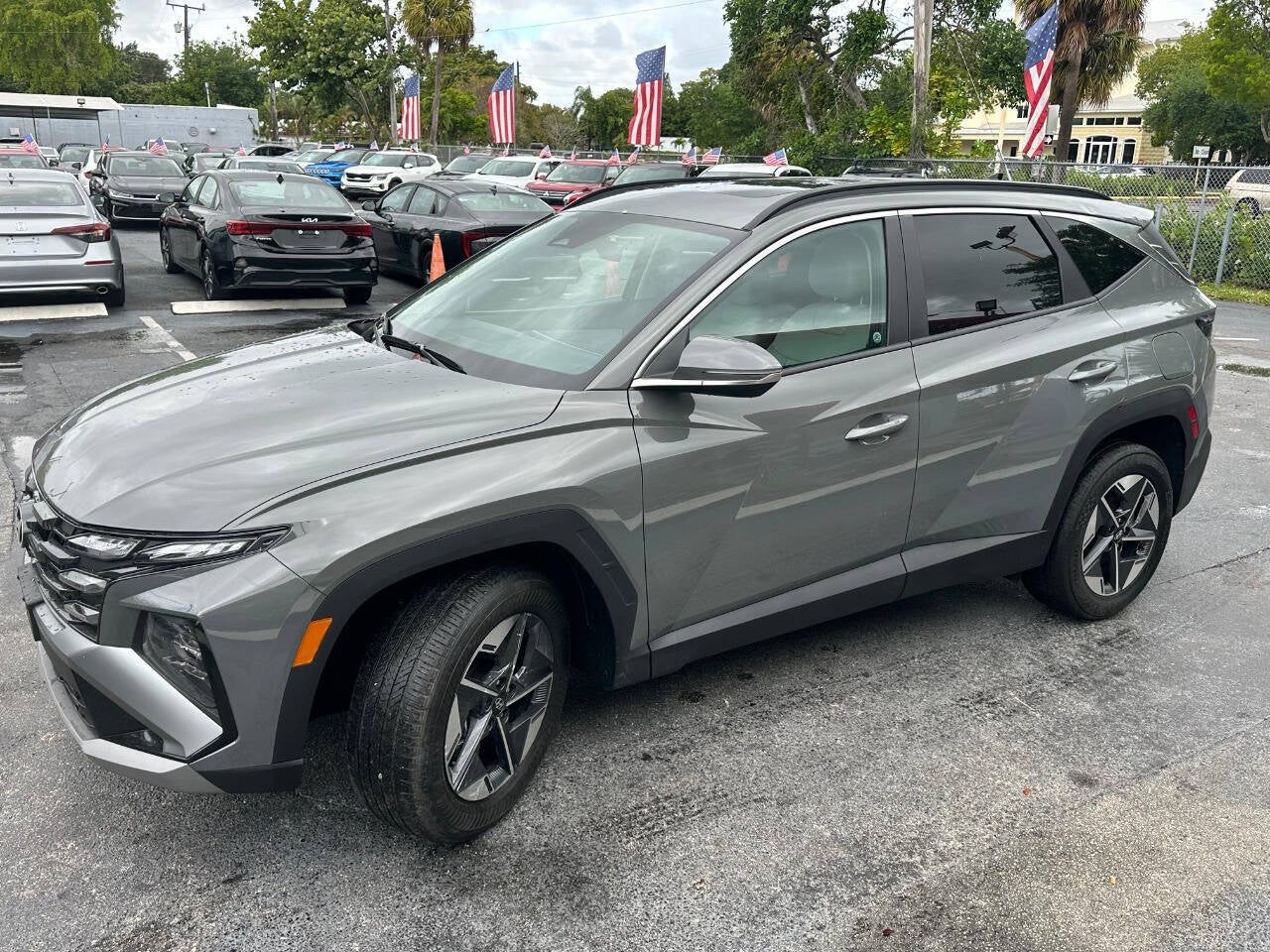 2025 Hyundai Tucson SEL Convenience AWD 4dr SUV