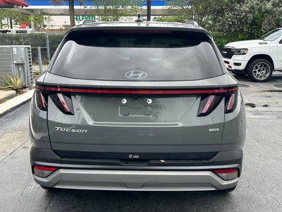 2025 Hyundai Tucson SEL Convenience AWD 4dr SUV