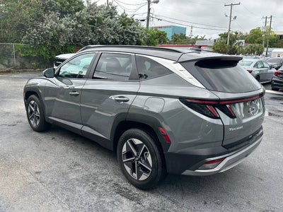 2025 Hyundai Tucson SEL Convenience AWD 4dr SUV