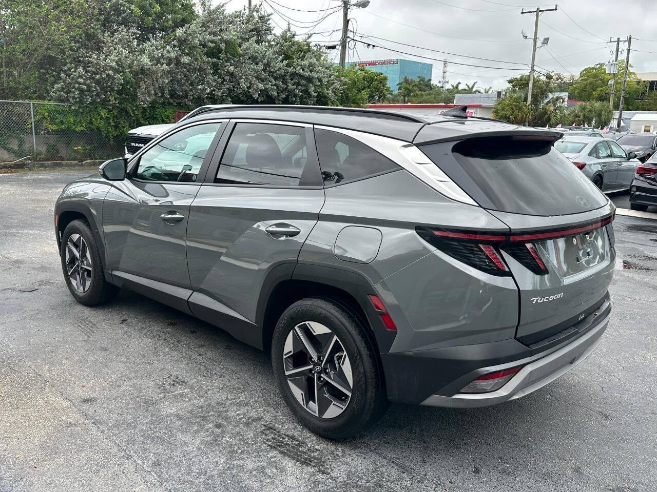 2025 Hyundai Tucson SEL Convenience AWD 4dr SUV