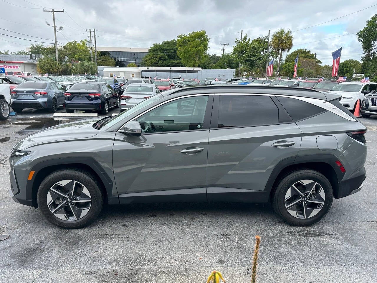 2025 Hyundai Tucson SEL Convenience AWD 4dr SUV