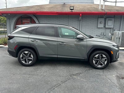 2025 Hyundai Tucson SEL Convenience AWD 4dr SUV