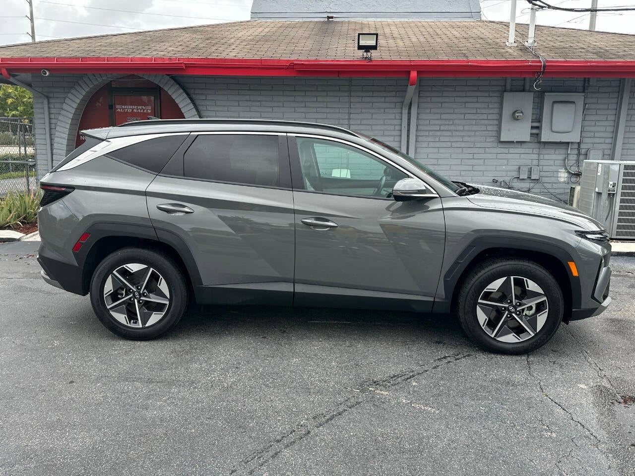 2025 Hyundai Tucson SEL Convenience AWD 4dr SUV