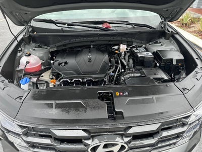 2025 Hyundai Tucson SEL Convenience AWD 4dr SUV