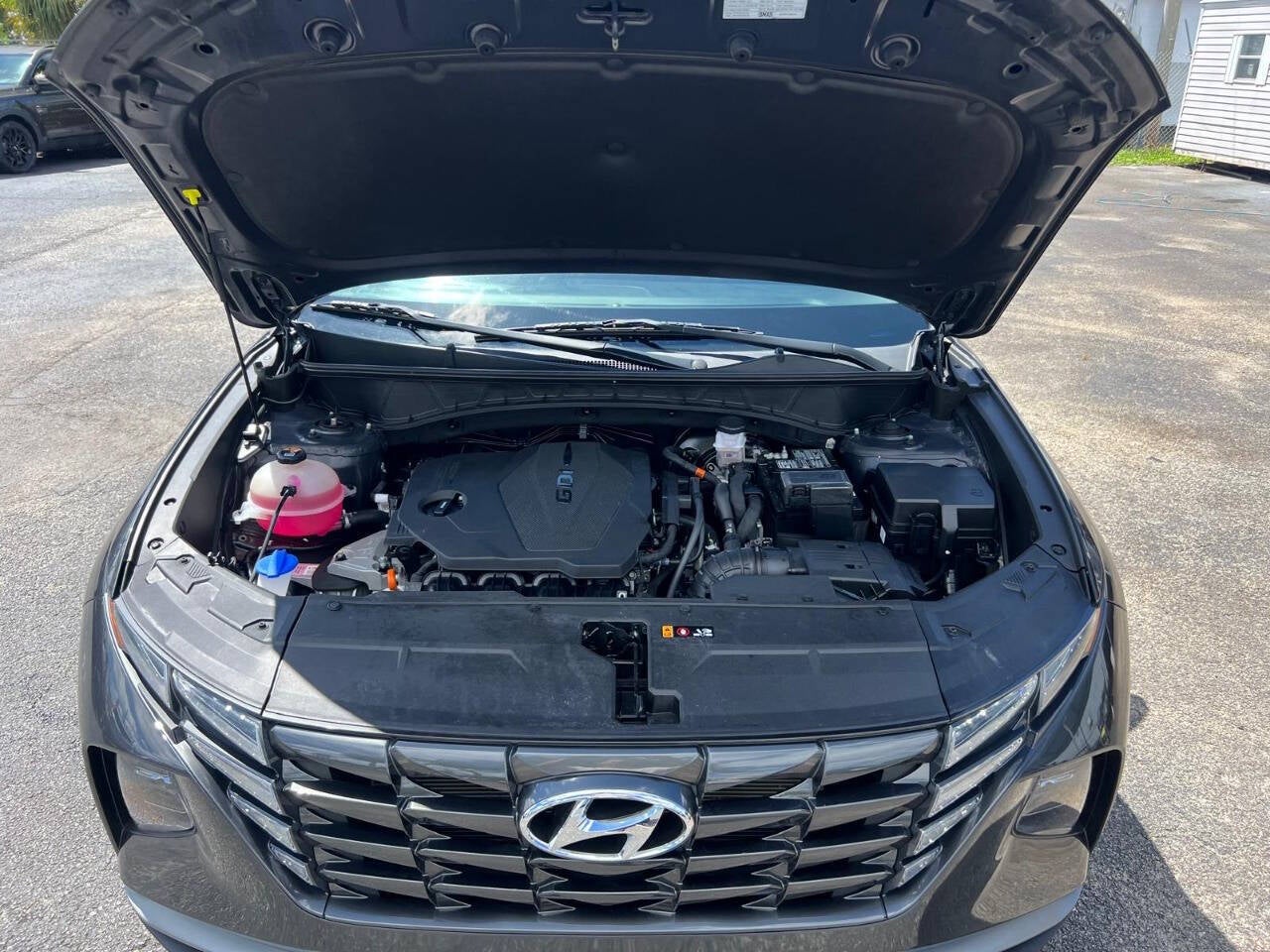 2023 Hyundai Tucson SEL AWD 4dr SUV