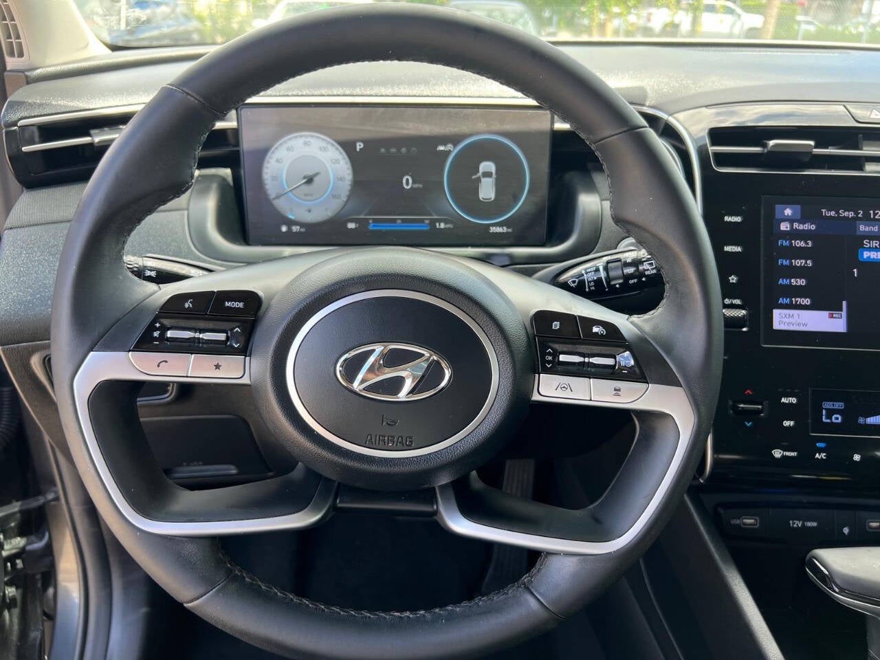 2023 Hyundai Tucson SEL AWD 4dr SUV