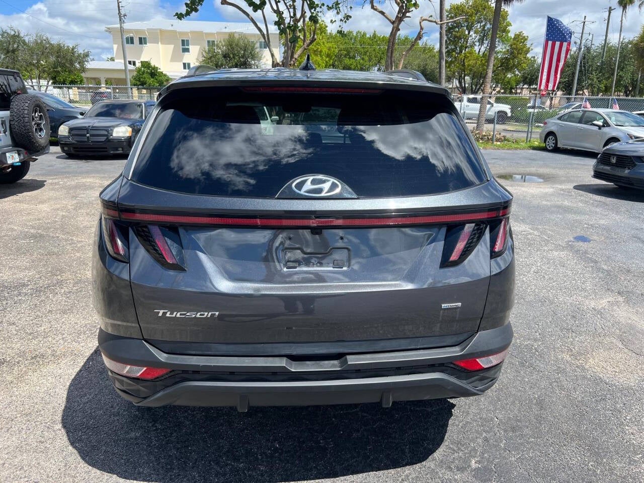 2023 Hyundai Tucson SEL AWD 4dr SUV