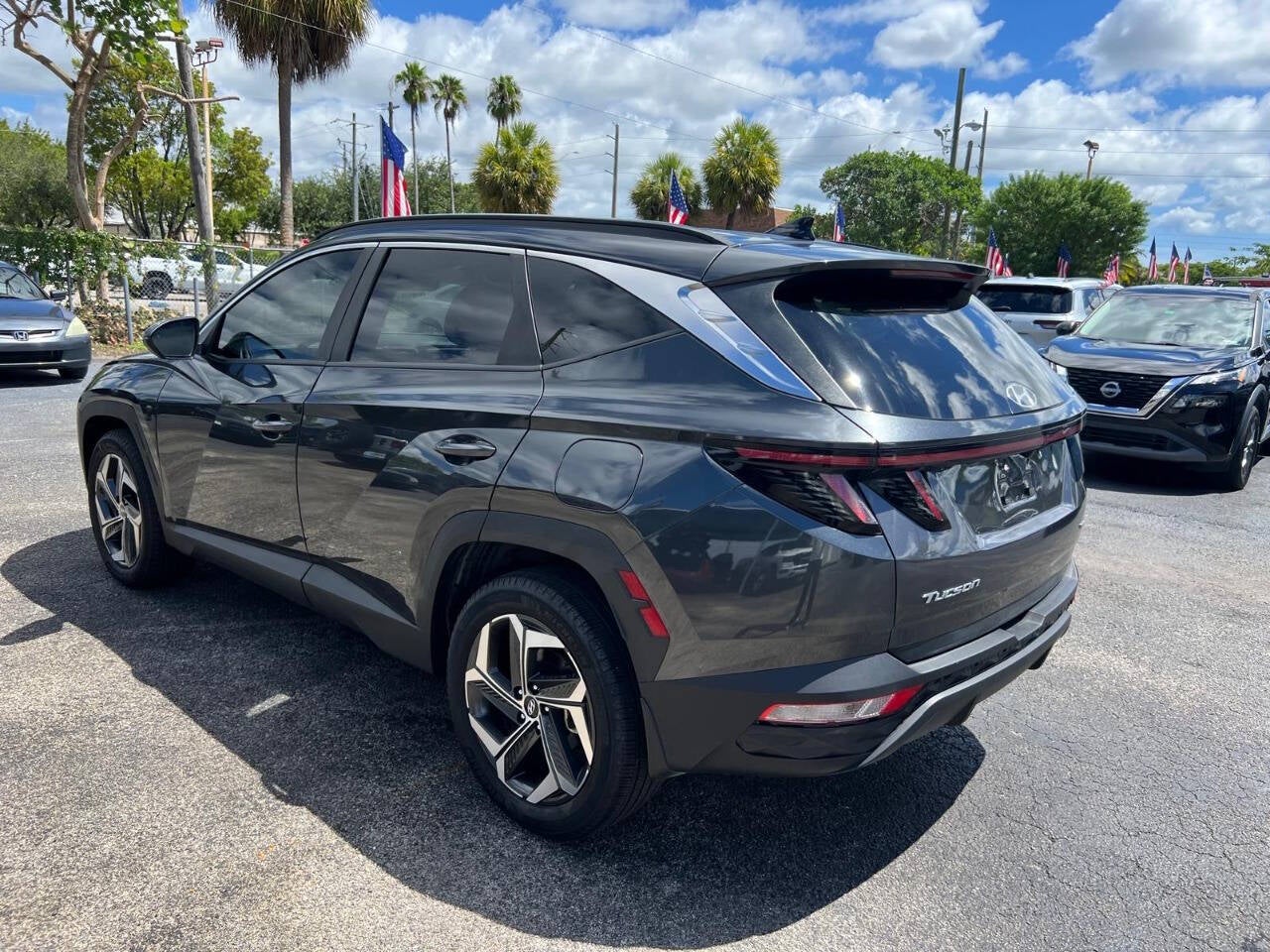 2023 Hyundai Tucson SEL AWD 4dr SUV