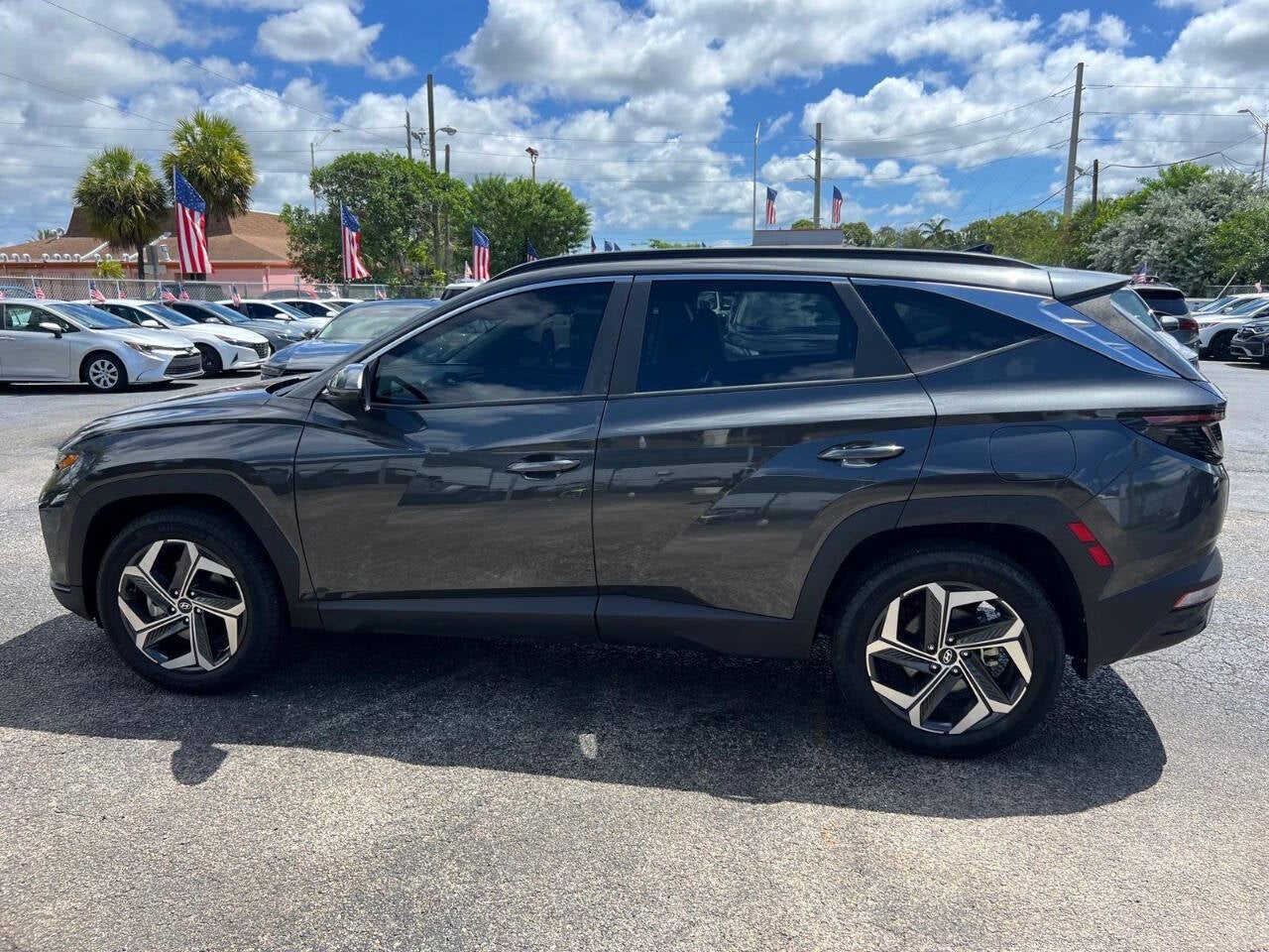 2023 Hyundai Tucson SEL AWD 4dr SUV